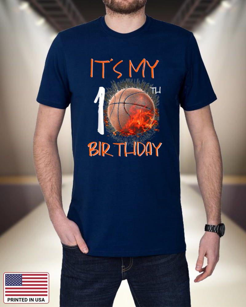 It's My 10th Birthday Basketball Dh3ab