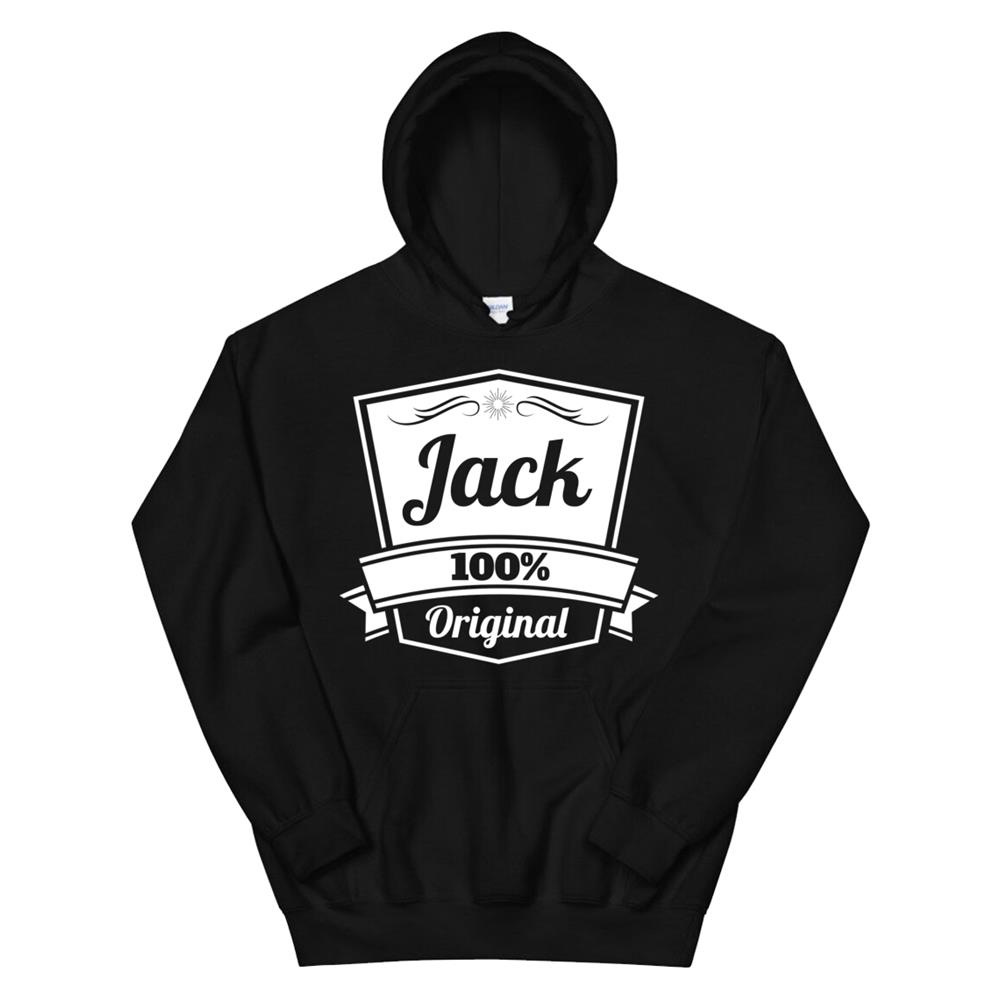 Jack Gift Jack Personalized Name Birthday Hoodie