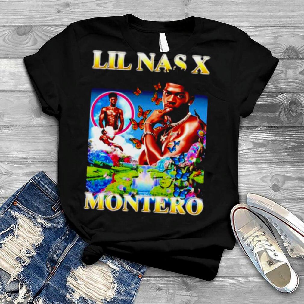 Jack Harlow Lil Nas X Montero shirt