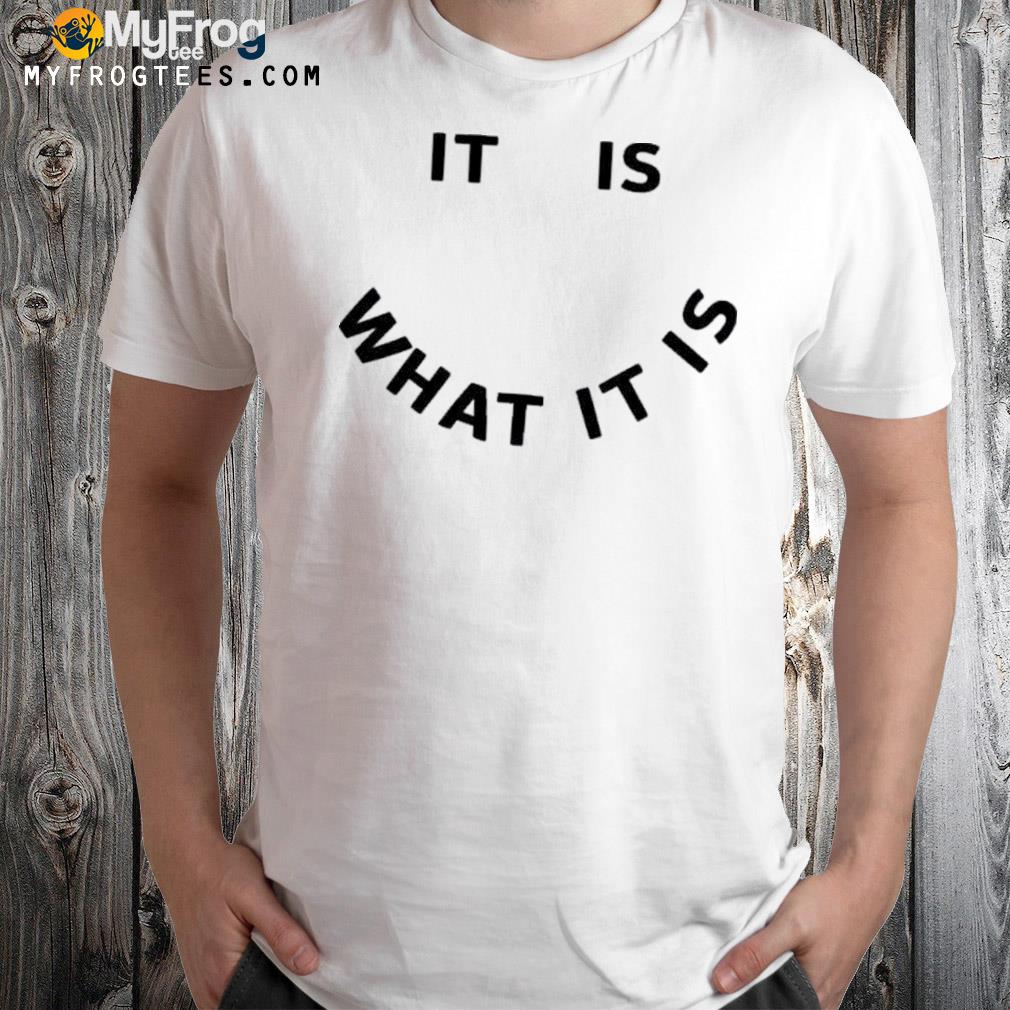 Jack wjb it is what it is shirt