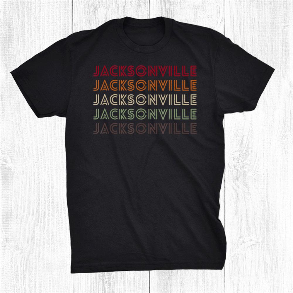 Jacksonville Florida Holiday Fl Festival Tourist Keepsake Shirt