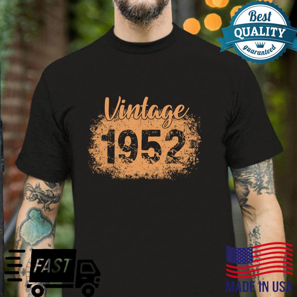Jahrgang 1952 Limitierte Edition 70 Geburtstag Langarmshirt Shirt