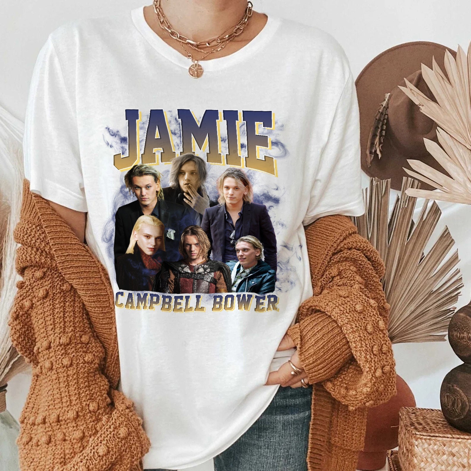 Jamie Campbell Bower Vecna Strangers Things Caius Volturi Vecna Twilight Breaking Dawn Unisex T-Shirt
