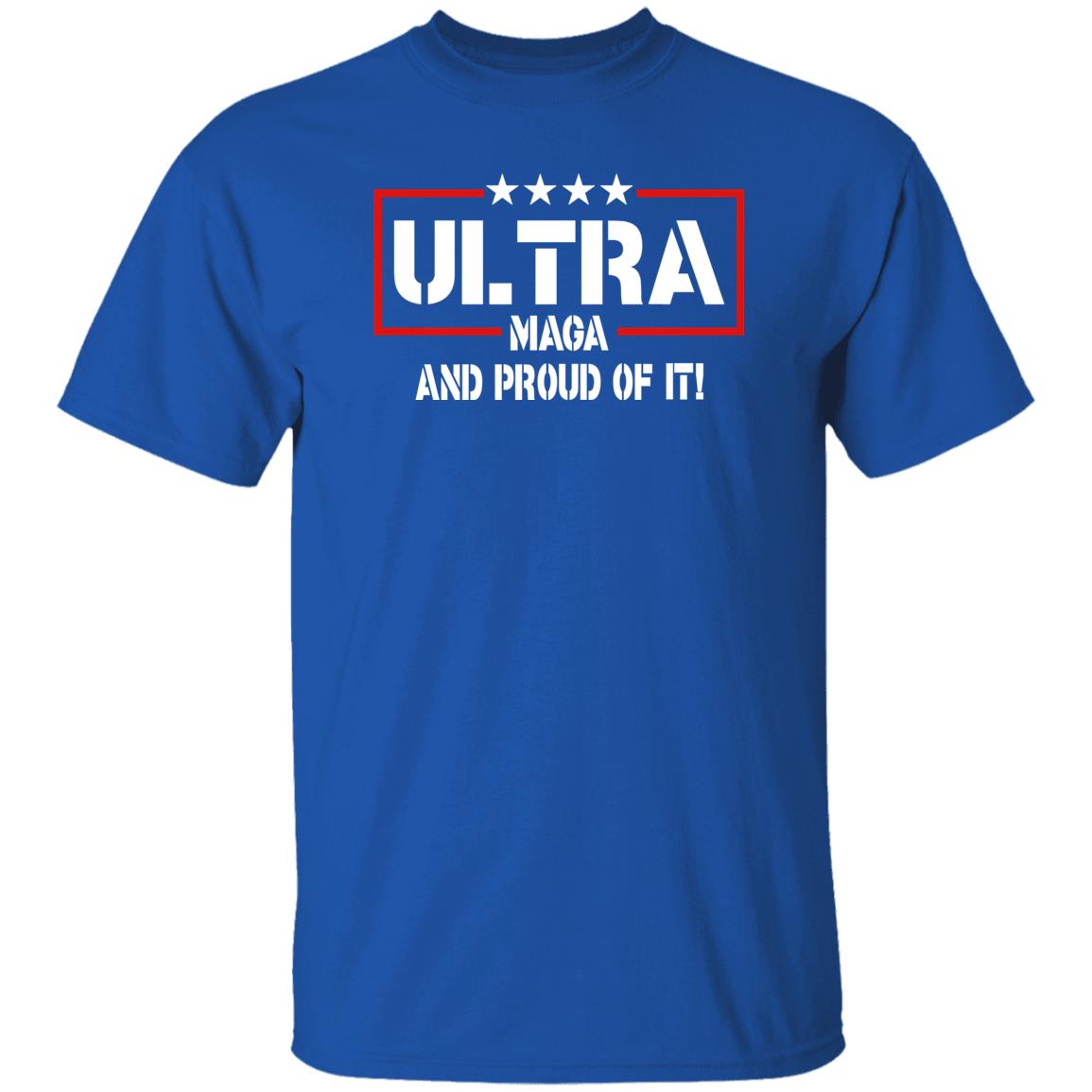 Jason Miller Ultra Magas And Proud Of It shirt