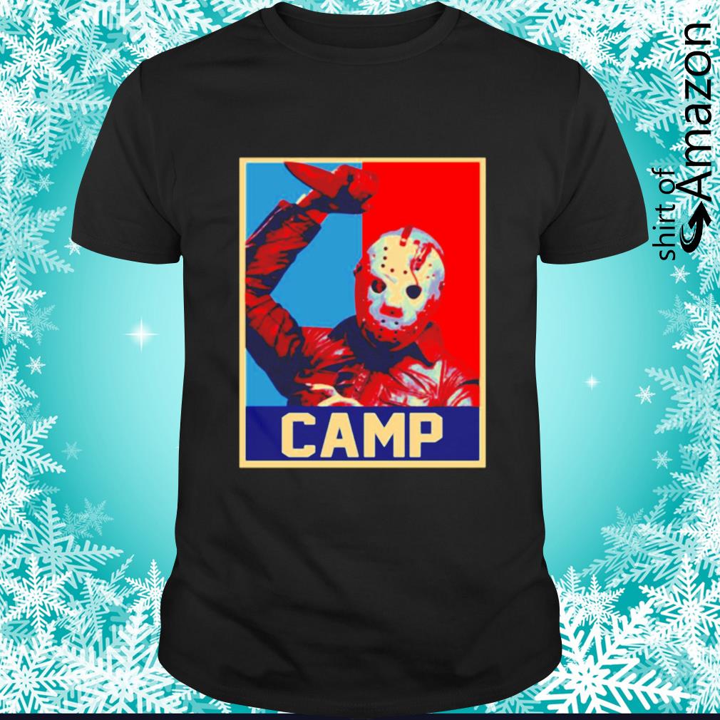 Jason Voorhees Camp Halloween vintage shirt
