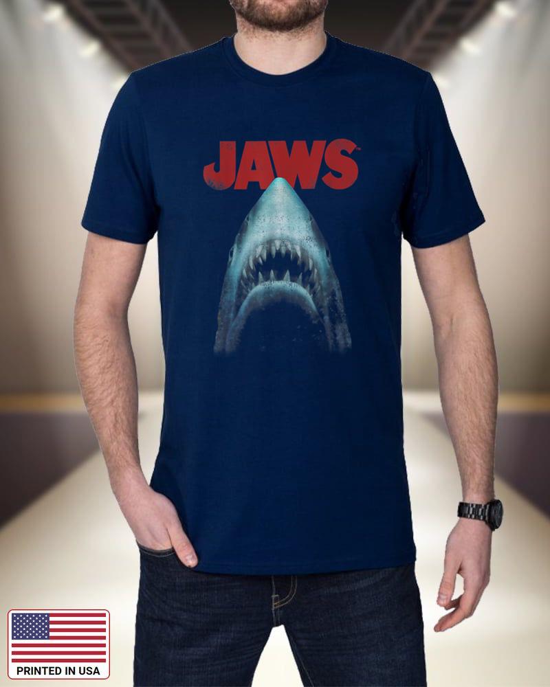 Jaws Classic Movie Poster Close-Up m1qEw