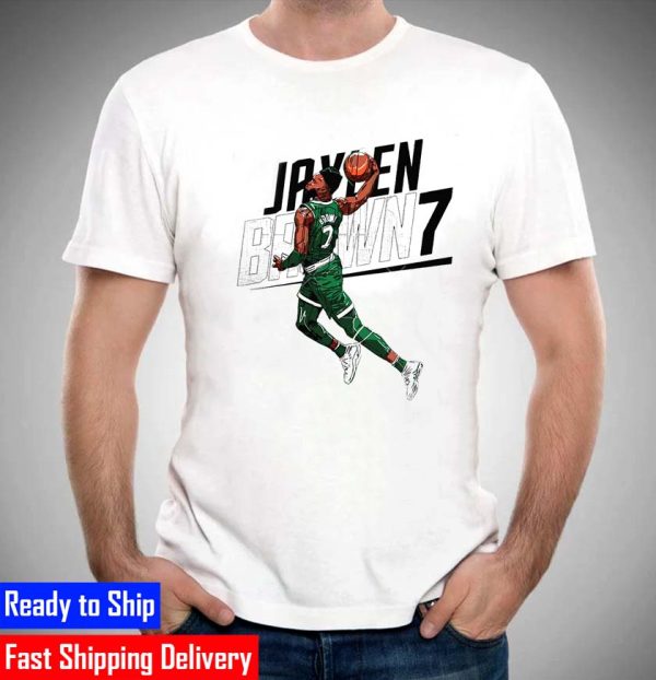 Jaylen Brown Boston Celtics 2022 NBA Finals Unisex T-Shirt