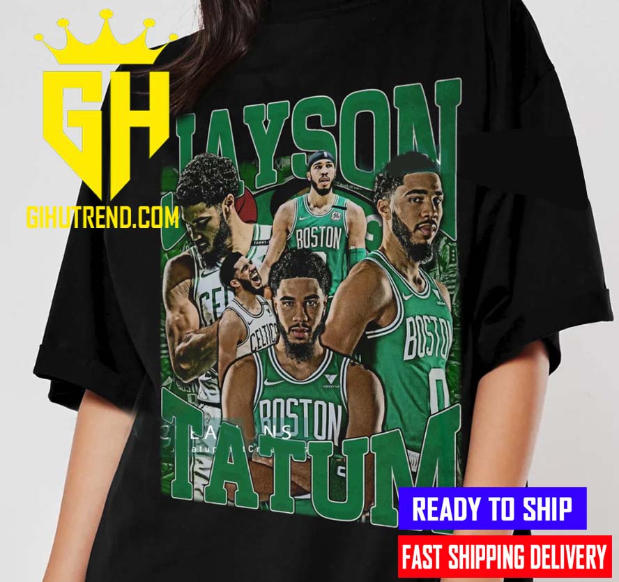 Vintage Jayson Tatum Boston Celtics NBA All Star 2022 Shirt