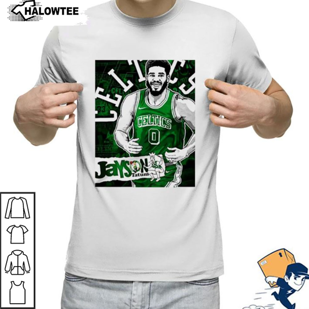 Jayson Tatum Boston Celtics NBA Finals 2022 NBA Boston Celtics Shirt For Men Women Gift For Boston Celtics Fans