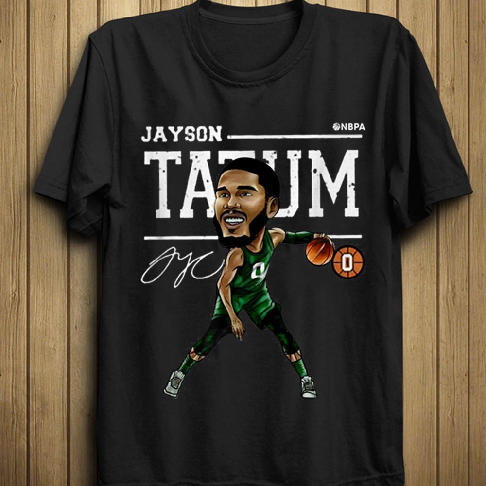 Jayson Tatum Celtics 2022 NBA Shirt
