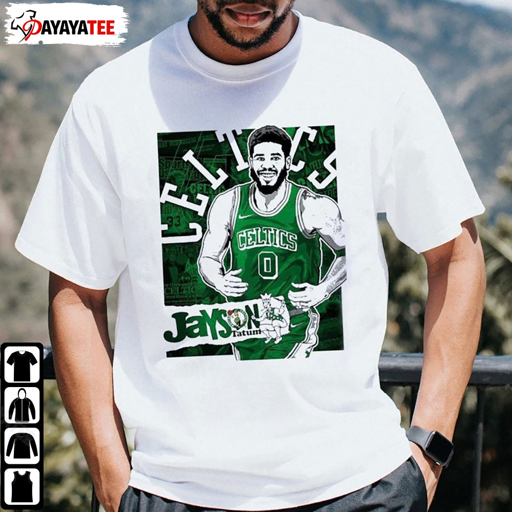 Jayson Tatum Celtics Shirt 2022 Champions Boston Celtics Limited Edition