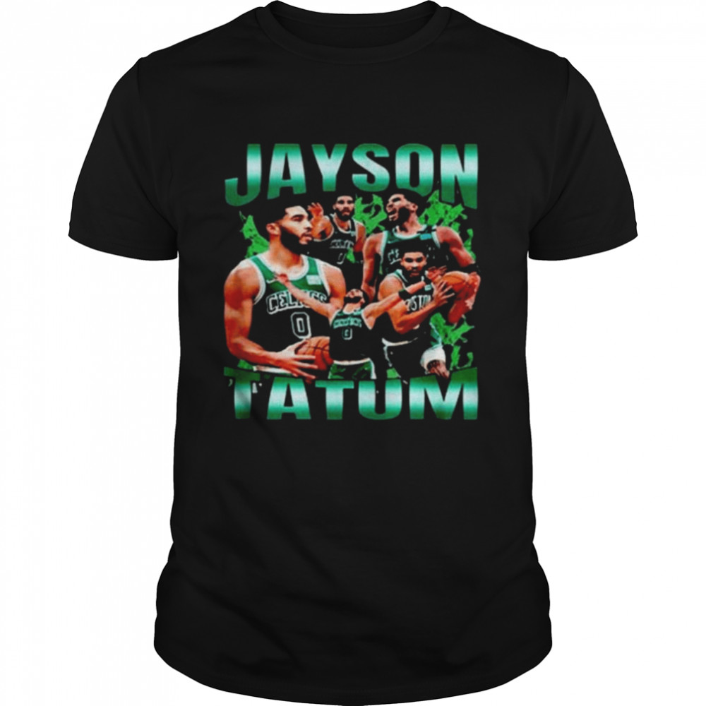 Jayson Tatum Vintage Boston Celtics NBA Finals T-Shirt
