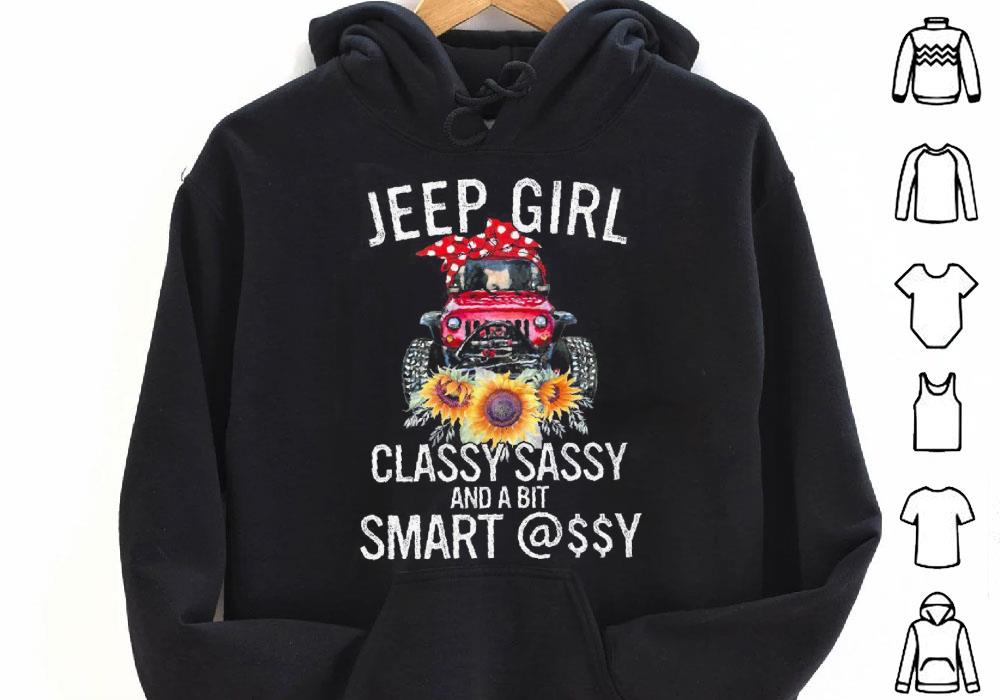 Jeep Girl Classy Sasy And A Bit Smart Shirt