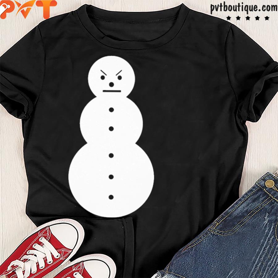 Jeezy mad snowman shirt
