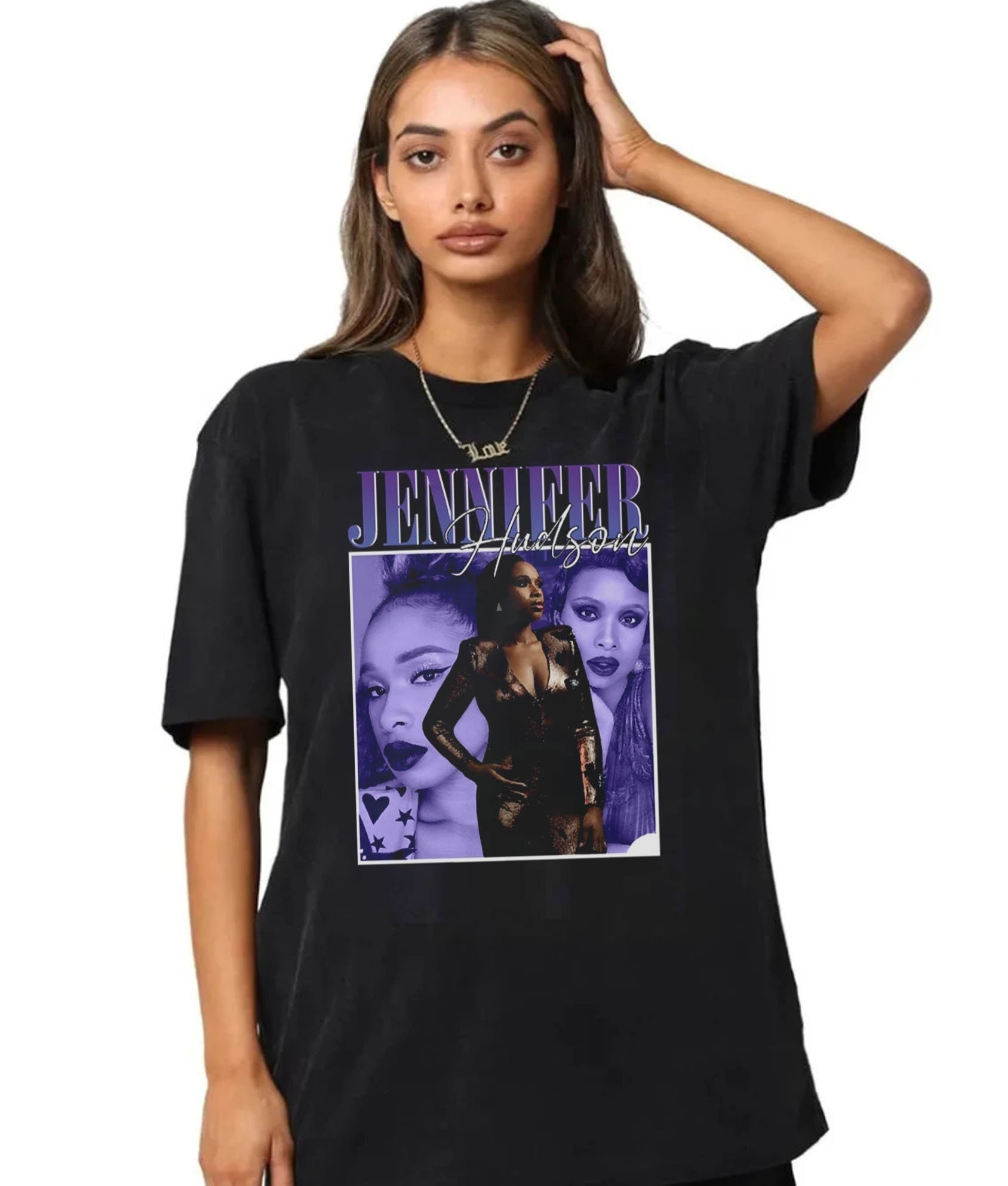 Jennifer Hudson Vintage Bootleg Unisex T-Shirt