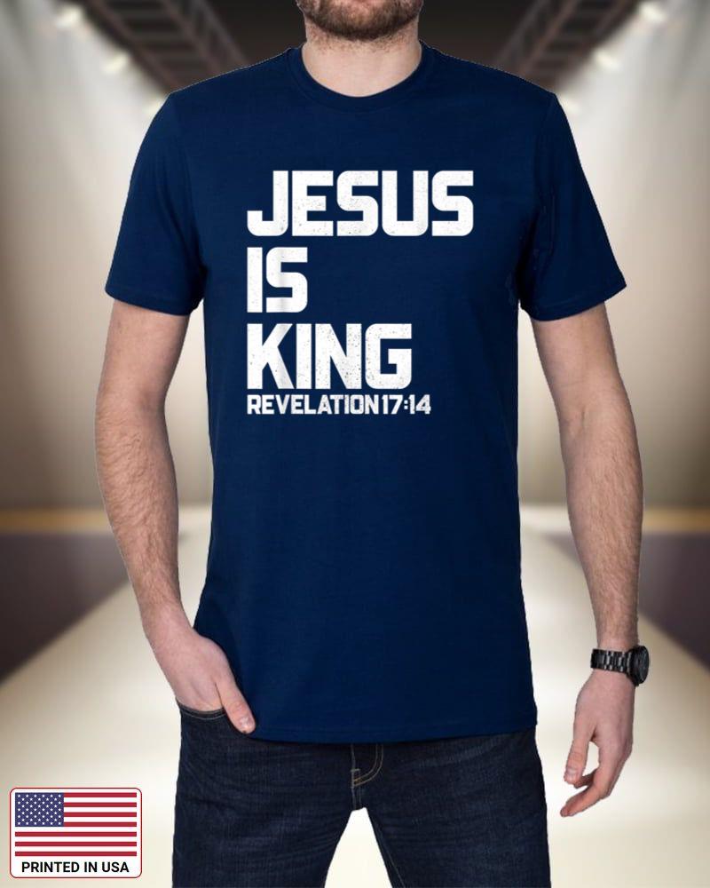 Jesus is King  Revelation 1714 P3FyA