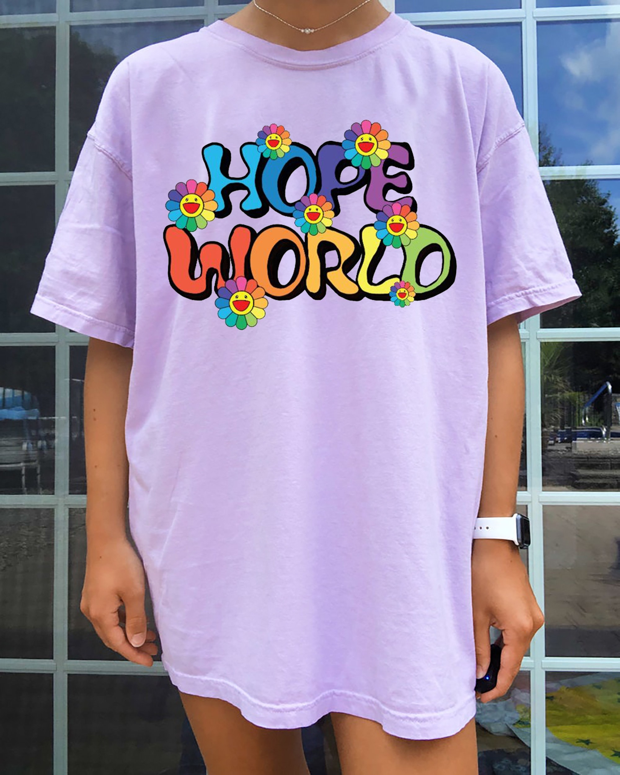 Jhope Lollapalooza Hobi Hope World Shirt Sweatshirt