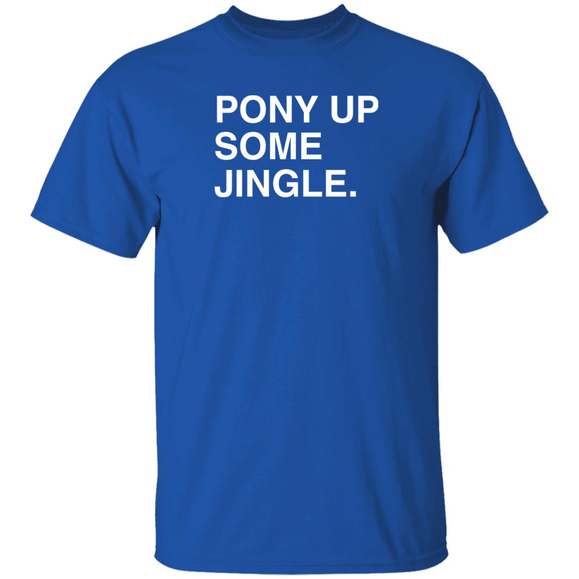 Jim Deshaies Boog Obvious Shirts Store Pony Up Some Jingle Shirt