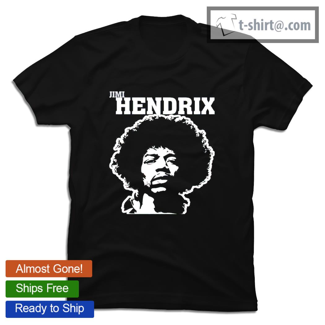 Jimi Hendrix The Legend shirt