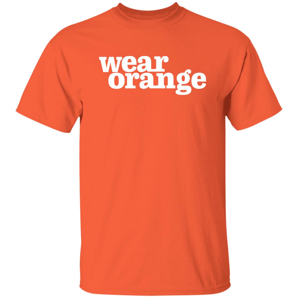 Jimmy Kimmel Gun Violence Wear Orange Shirt
