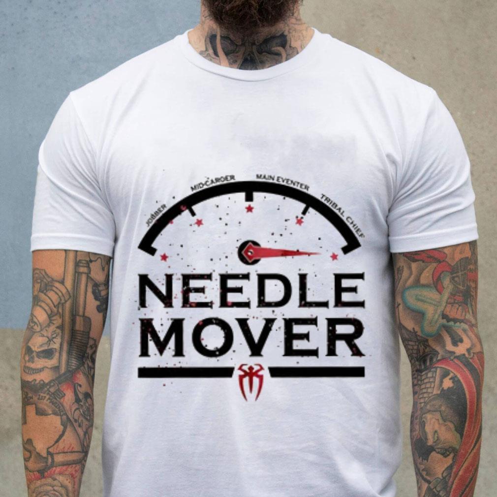 Jobber Mid Carder Main Eventer Tribal Chief Needle Mover Unisex Premium T-Shirt