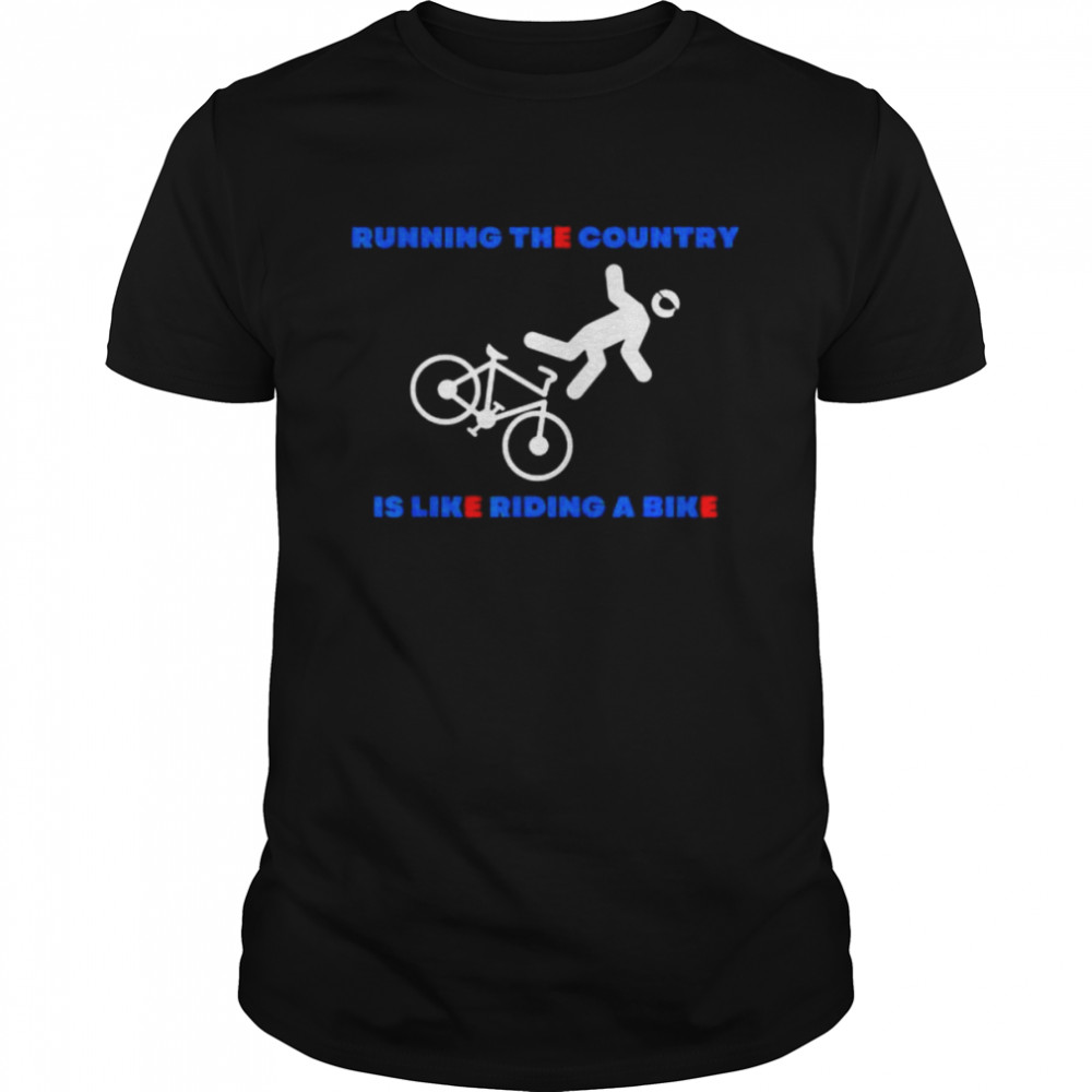 Joe biden bike bicycle accident president shirt
