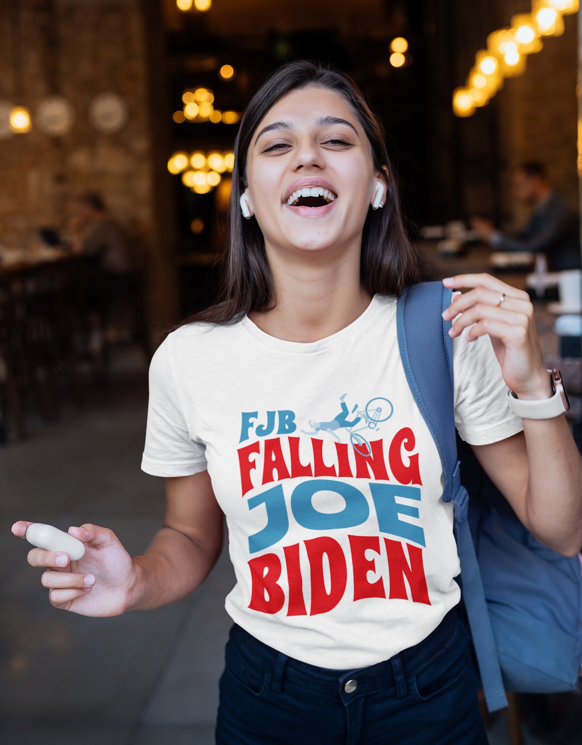 Joe Biden Falling Bicycle #FJB Falling Joe Biden Shirt