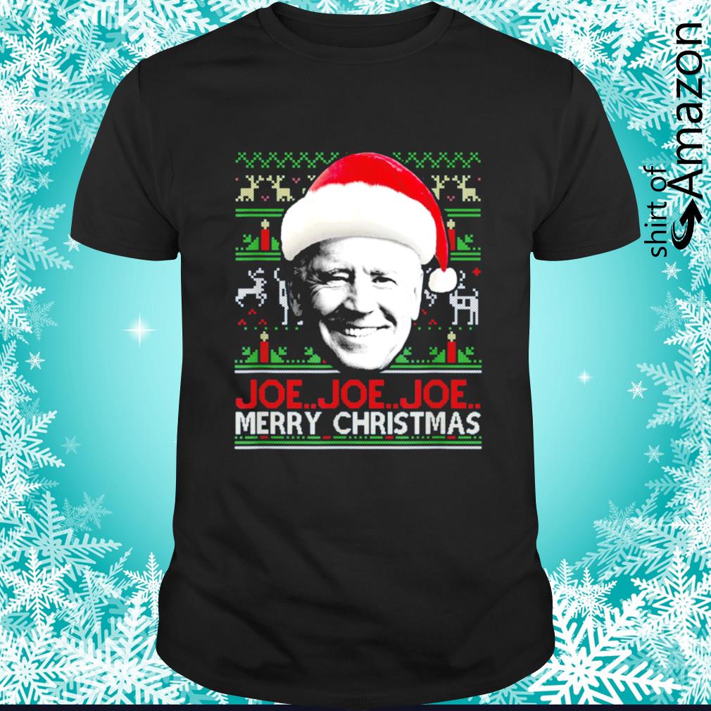 Joe Biden Merry Christmas shirt