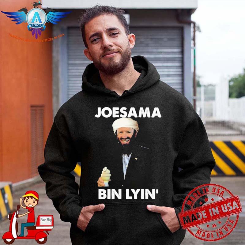 Joe Osama Bin Lyn’ ice cream shirt