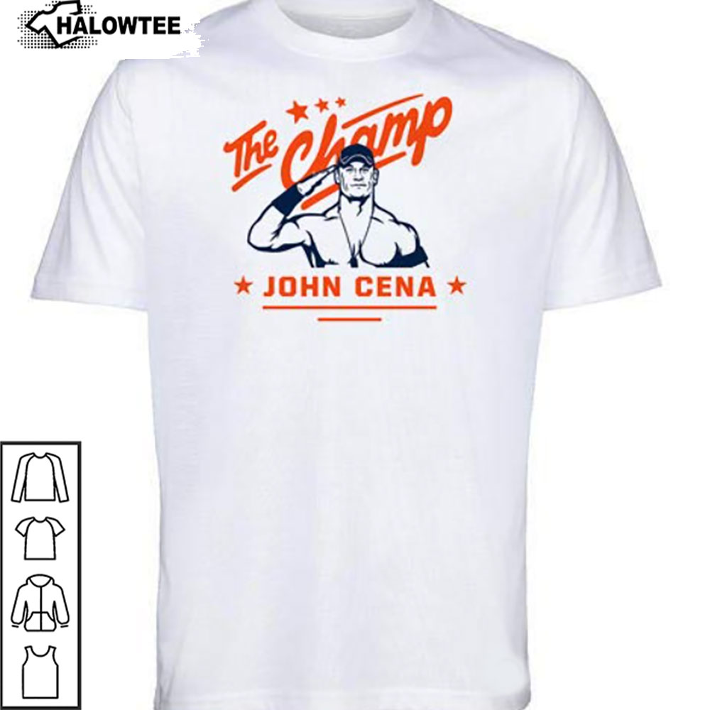 John Cena Tshirt The Champ John Cena T-Shirt