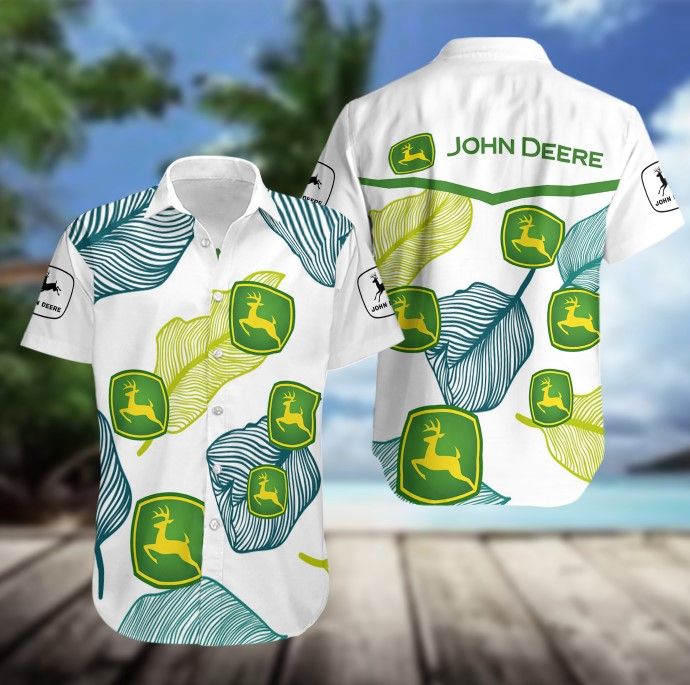 John deere hawaiian shirt Hawaii Shirt