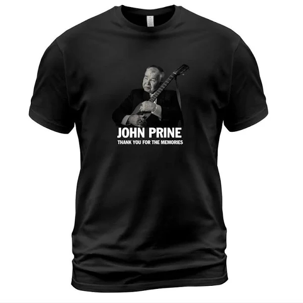 John Prine Thank You for The Memories T Shirt
