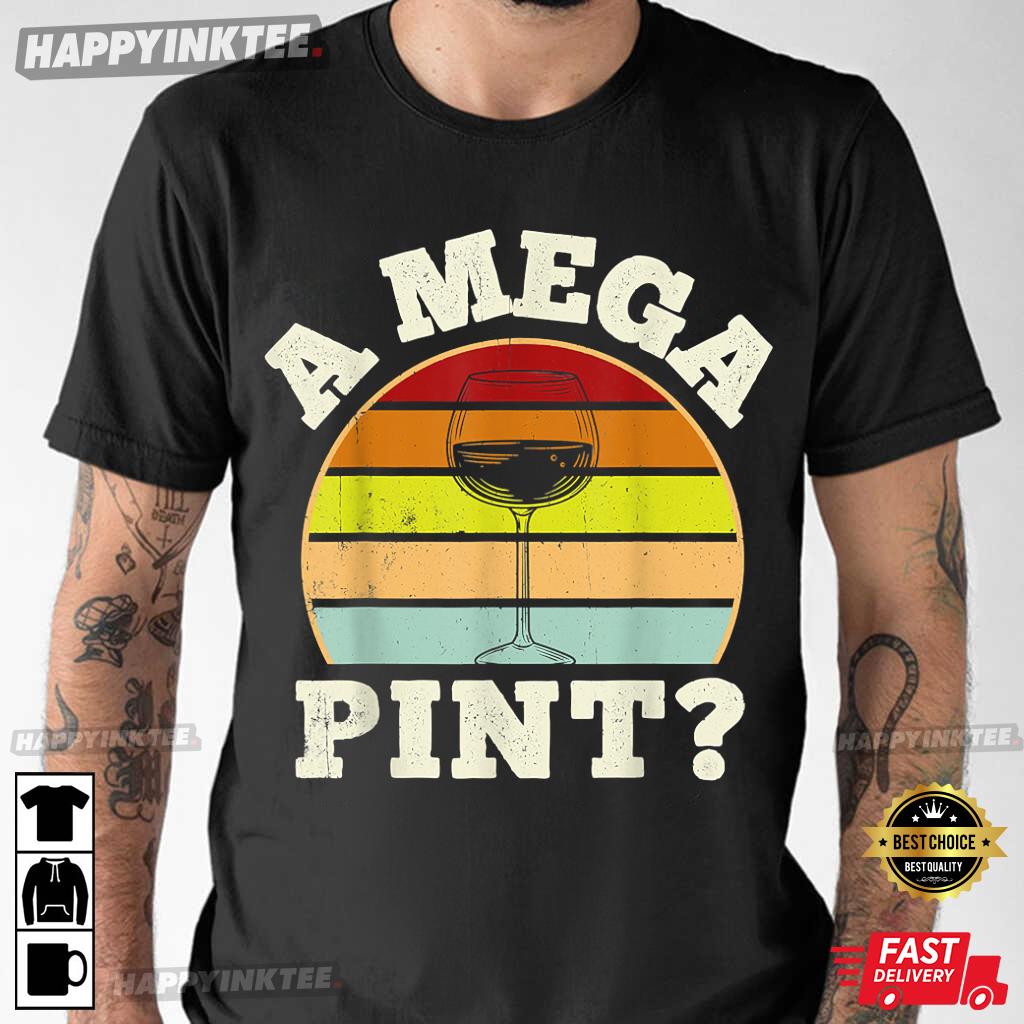 Johnny Depp A Mega Pint T-Shirt