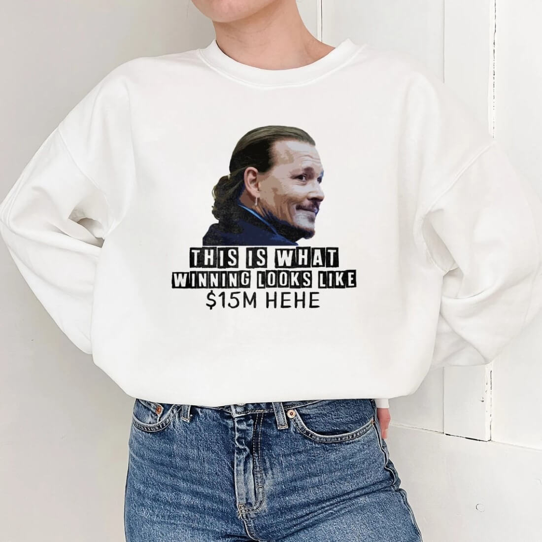 Johnny Depp This is What Winning Look Like HeHe T-Shirt