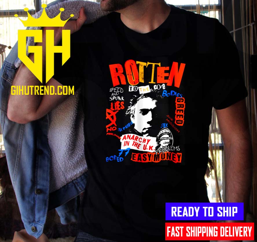 Johnny Rotten of The Sex Pistols Unisex T-Shirt