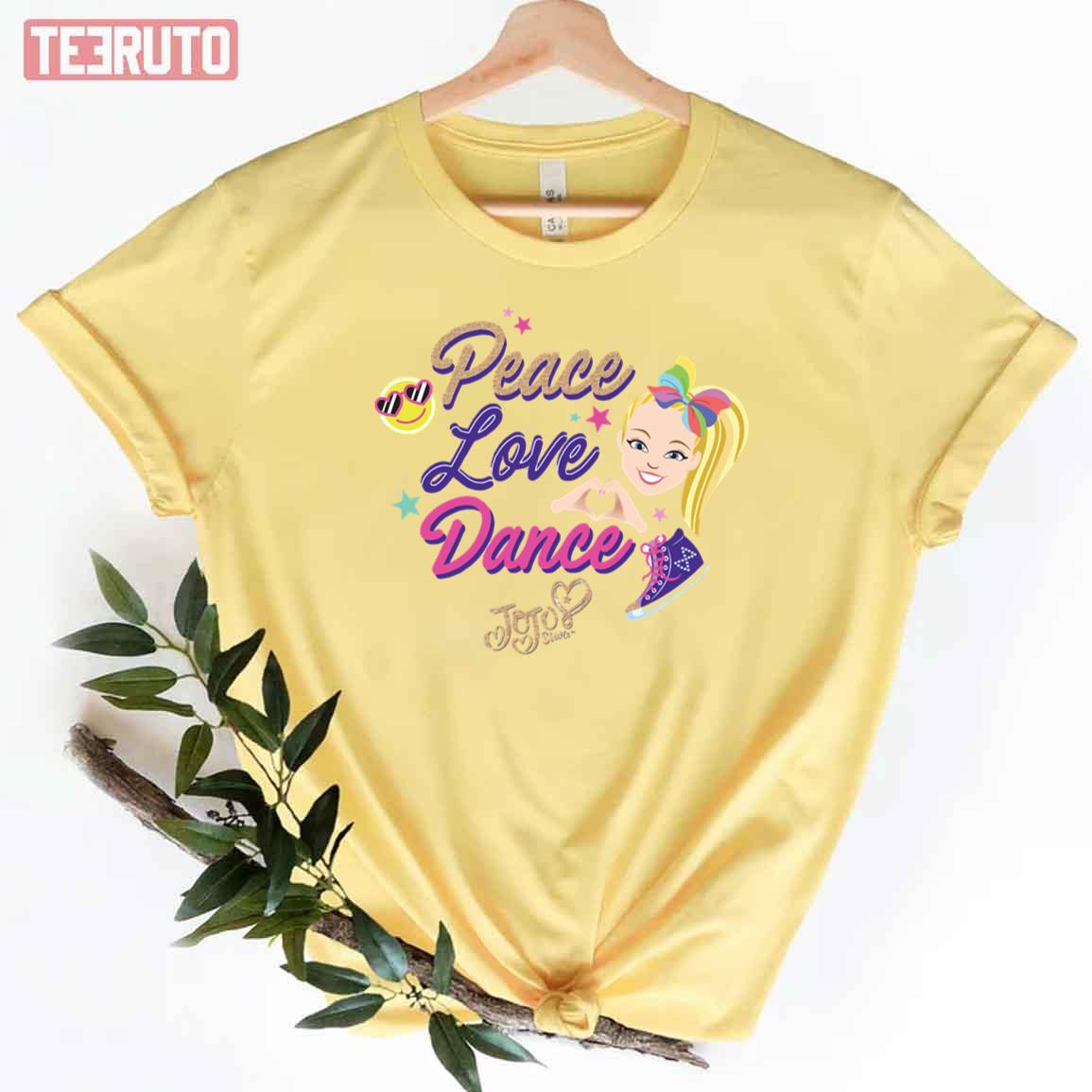 Jojo Peace Love Unisex T-Shirt