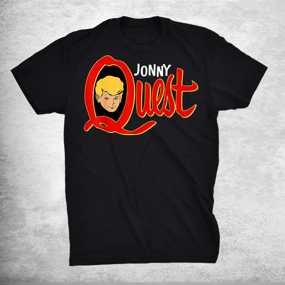 Jonny Quests Funny Logo Shirt