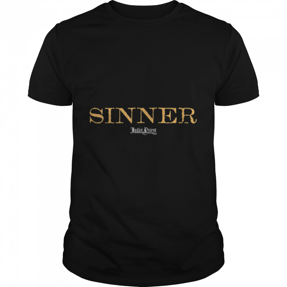 Judas Priest – Sinner T-Shirt B09XBVFJPB