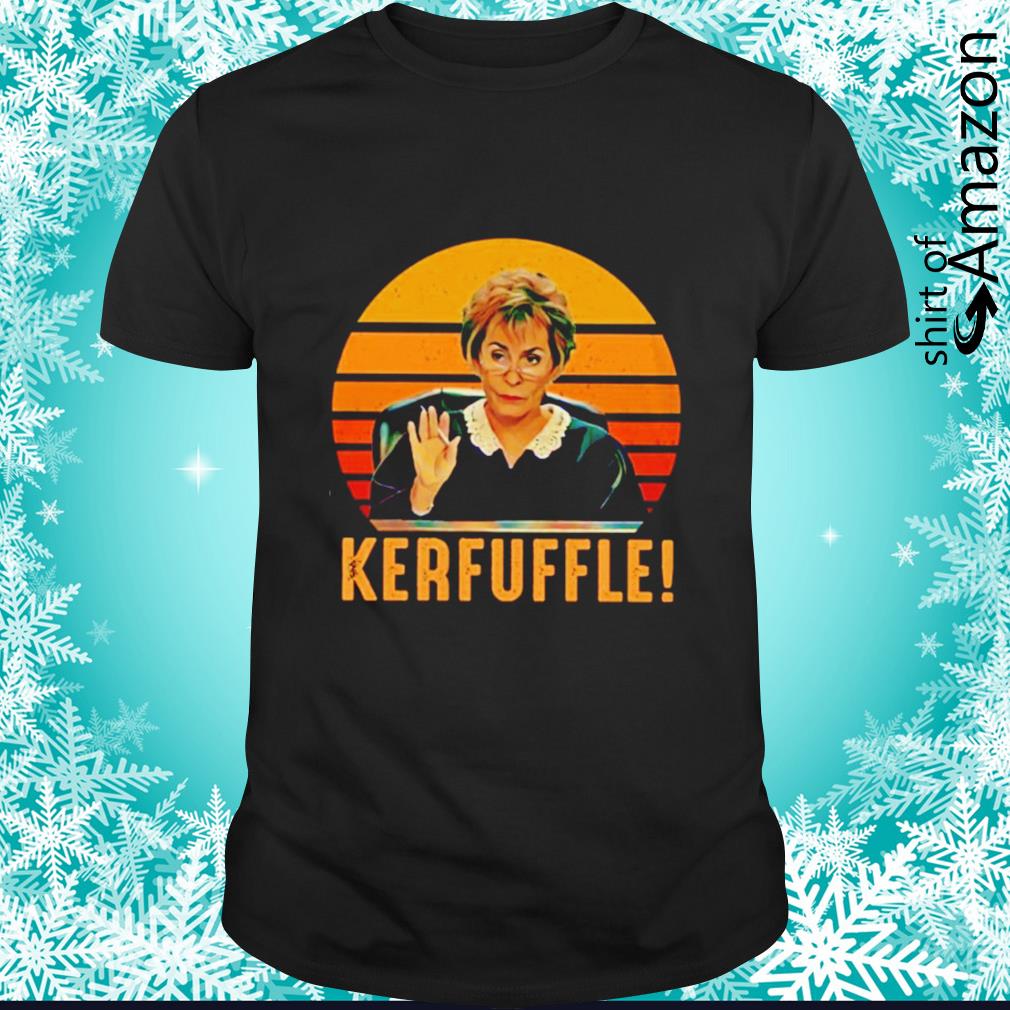Judge Judy Kerfuffle vintage shirt