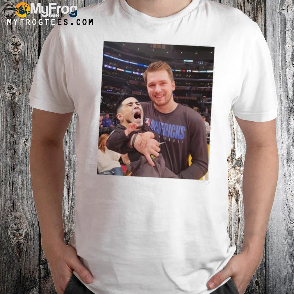 Juju Luka Doncic Carrys Devin Booker Baby Shirt