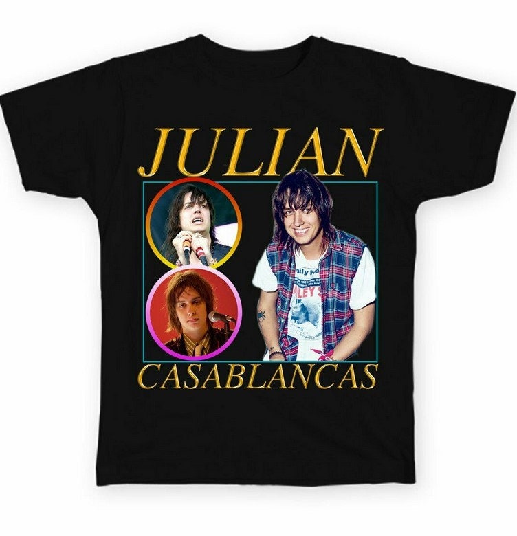 Julian Casablancas The Strokes Design Unisex T-Shirt