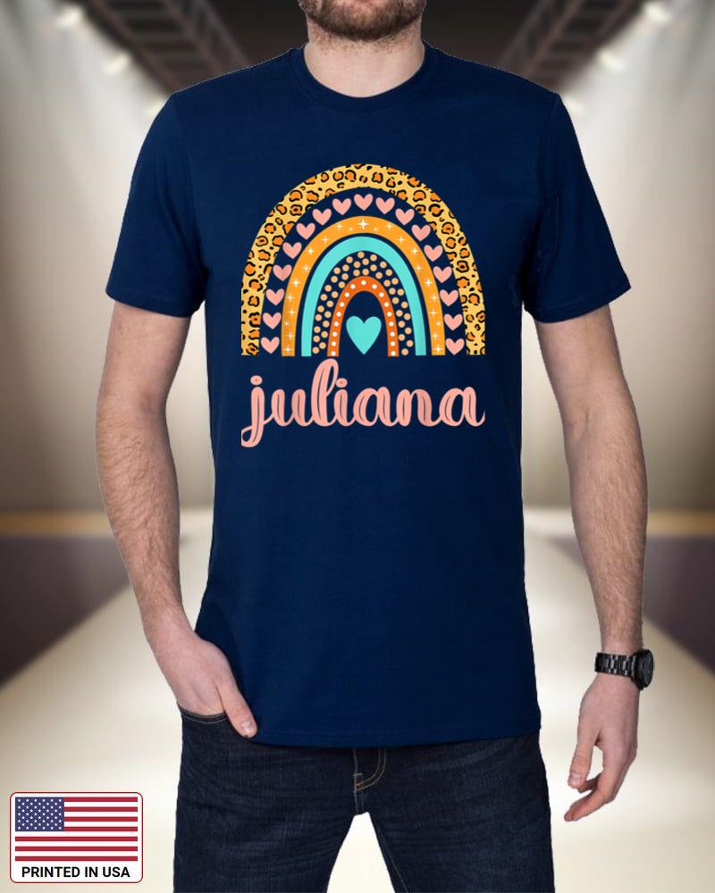 Juliana T-Shirt Juliana Name Birthday Shirt Gift XpAMl