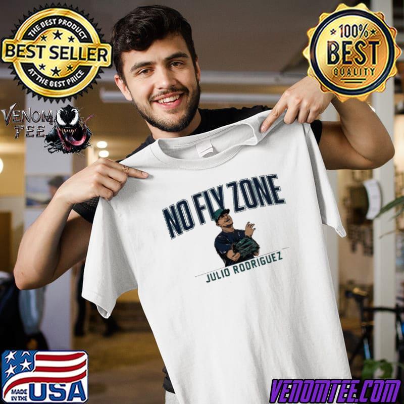 Julio rodriguez no fly zone baseball mariners shirt