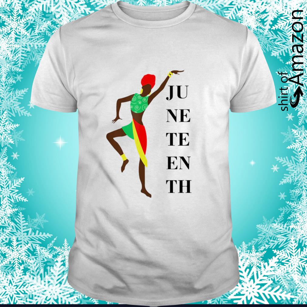 Juneteenth African Dance shirt