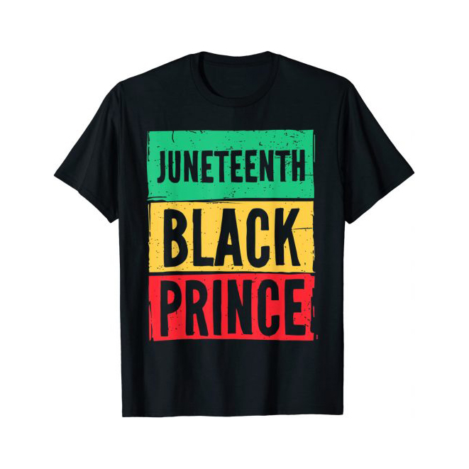 Juneteenth Black Prince Freedom Day shirt