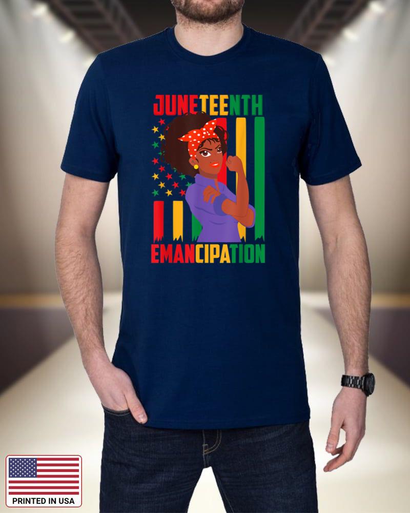 Juneteenth Emancipation Day Black American Juneteenth Flag ZqZia