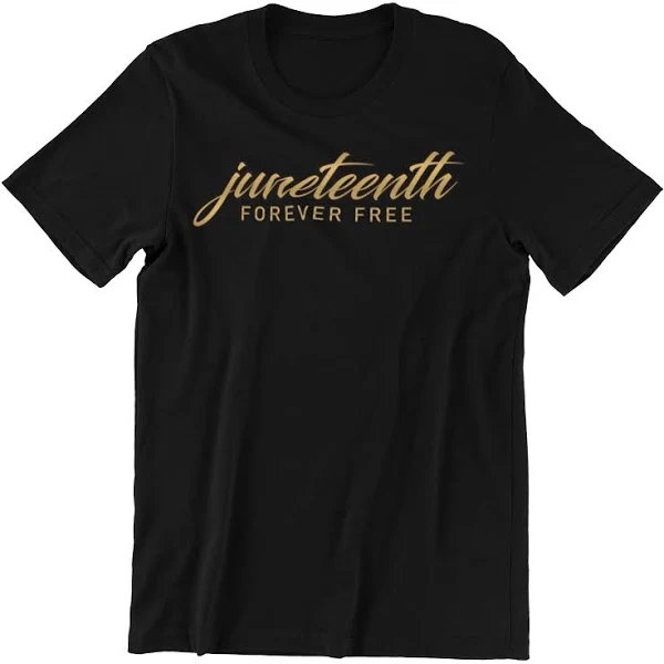 Juneteenth Forever Free L Regular Men s