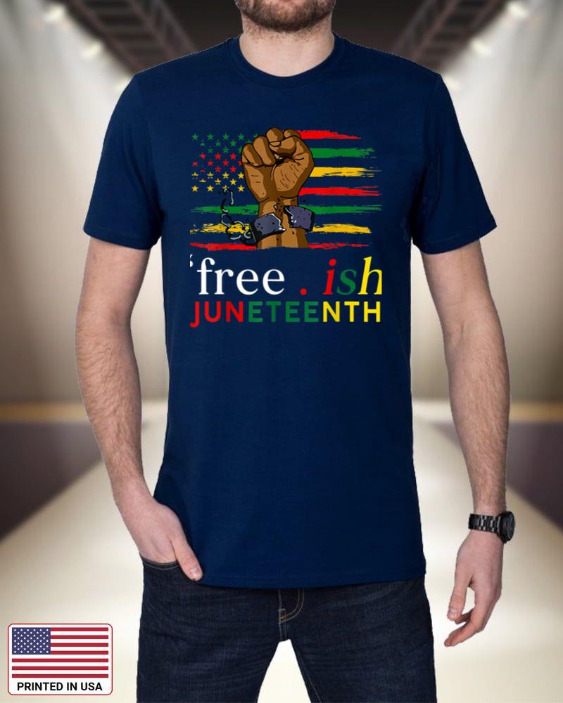 Juneteenth Free-Ish Since 1865 Black Pride Juneteenth Wi4zm