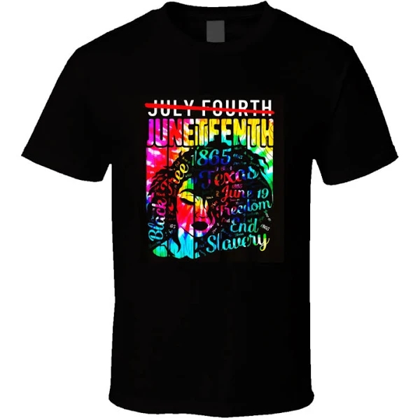 Juneteenth Freedom Day African American June 19th 1965 T Shirt