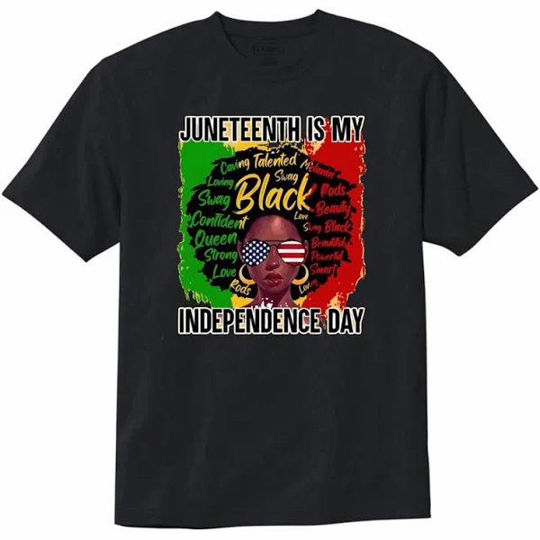 Juneteenth is My Independence Day 3XL
